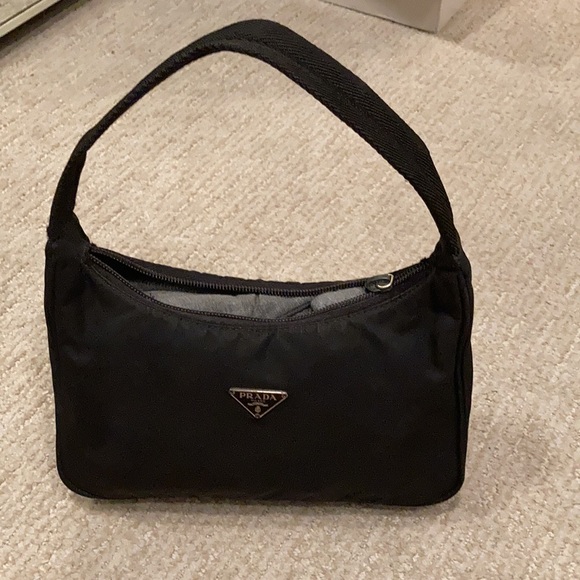 Mini Prada nylon bag - Picture 8 of 12
